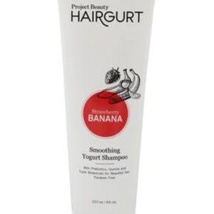 Smoothing Yogurt Shampoo Strawberry Banana 4oz